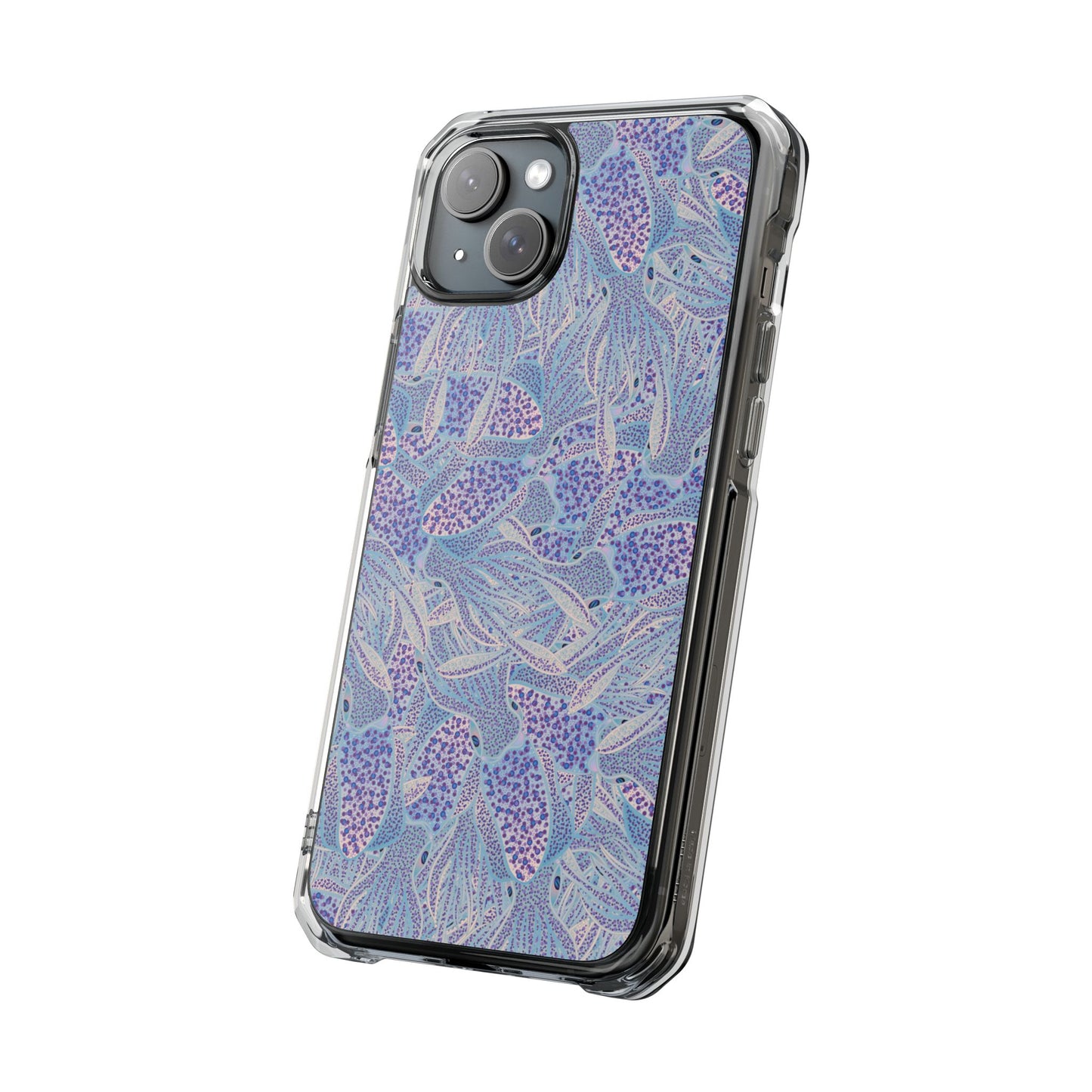 Itty Bitty Squiddy Magnetic Clear Impact Cases