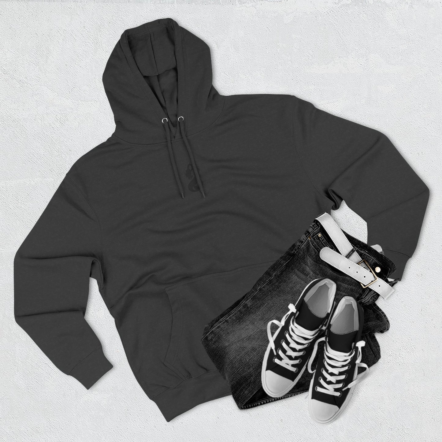 Urchin Matter Three-Panel Fleece Hoodie