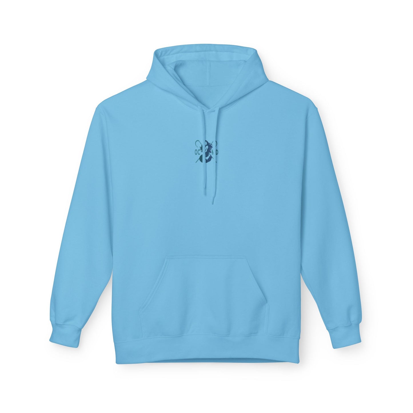 Double Header Unisex Midweight Softstyle Fleece Hoodie