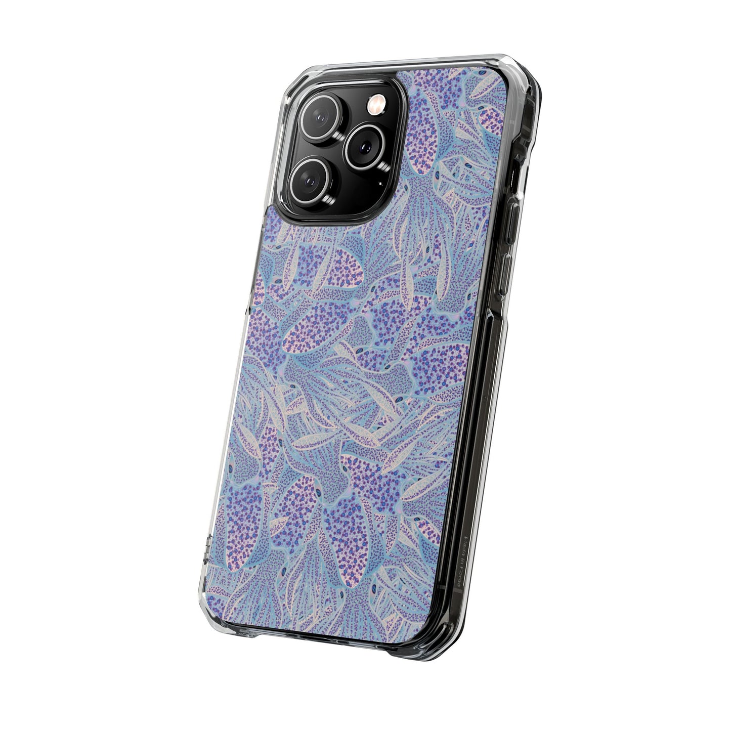 Itty Bitty Squiddy Magnetic Clear Impact Cases