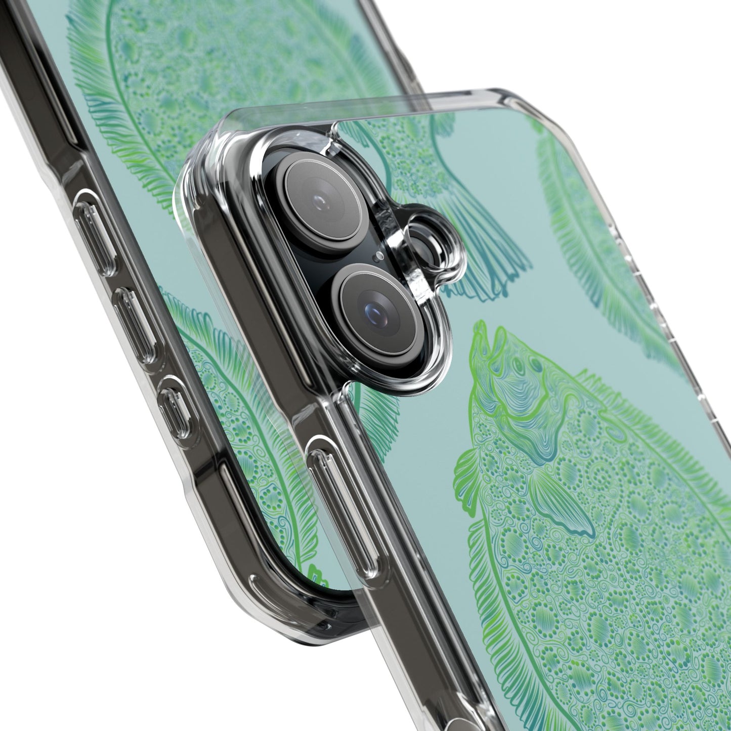 Flat Bottom Girls Magnetic Clear Impact Cases
