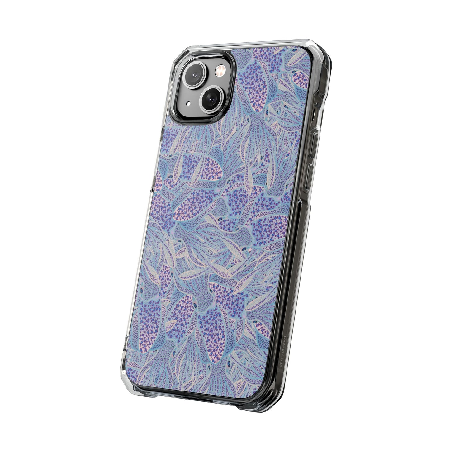 Itty Bitty Squiddy Magnetic Clear Impact Cases