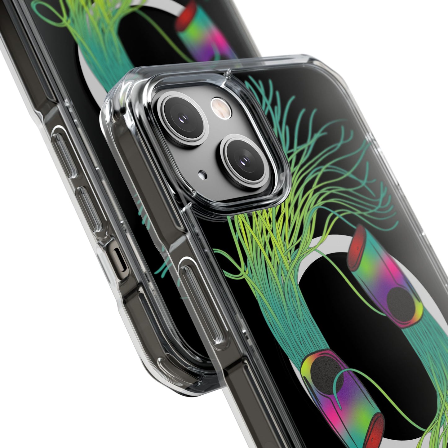 Lured Magnetic Clear Impact Cases
