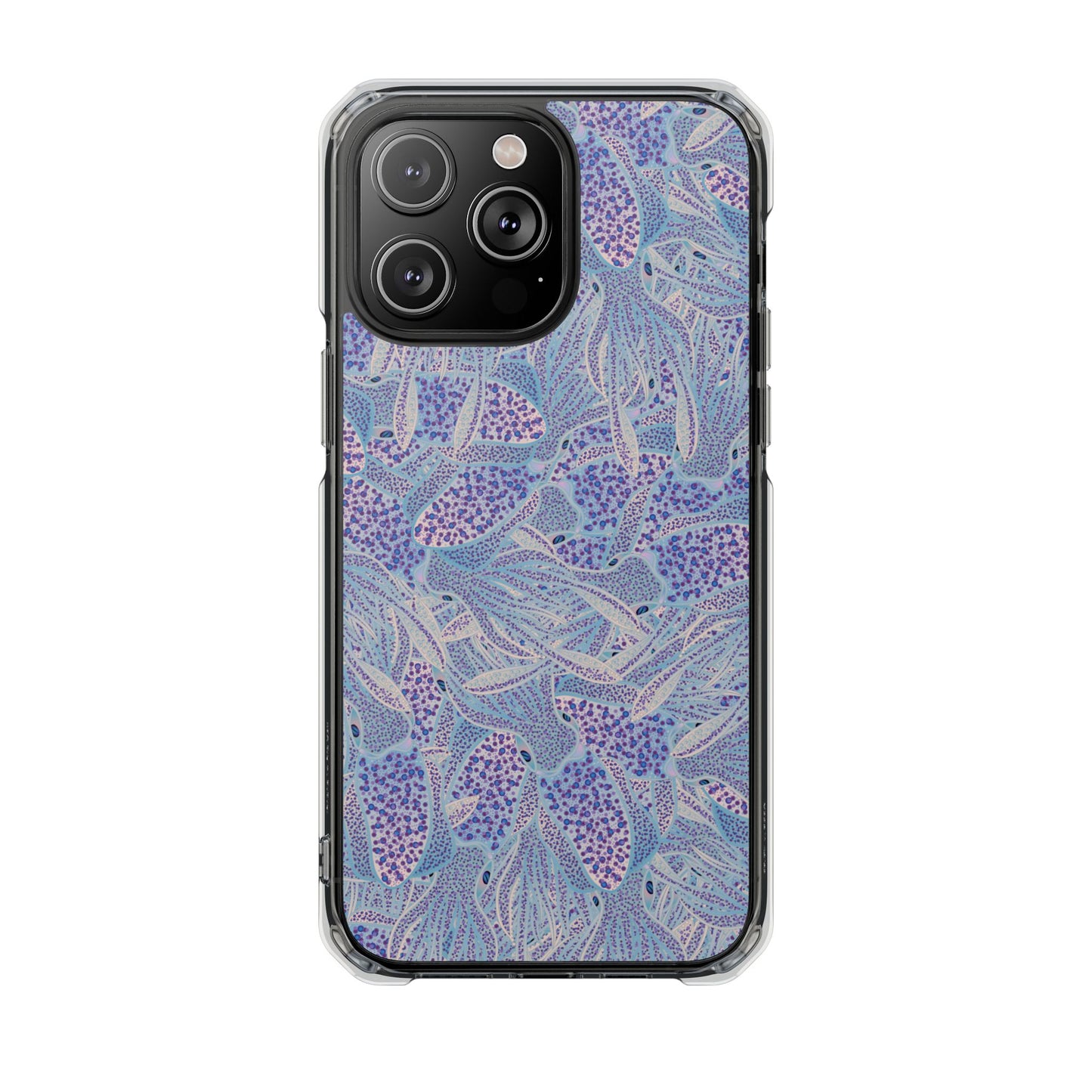 Itty Bitty Squiddy Magnetic Clear Impact Cases