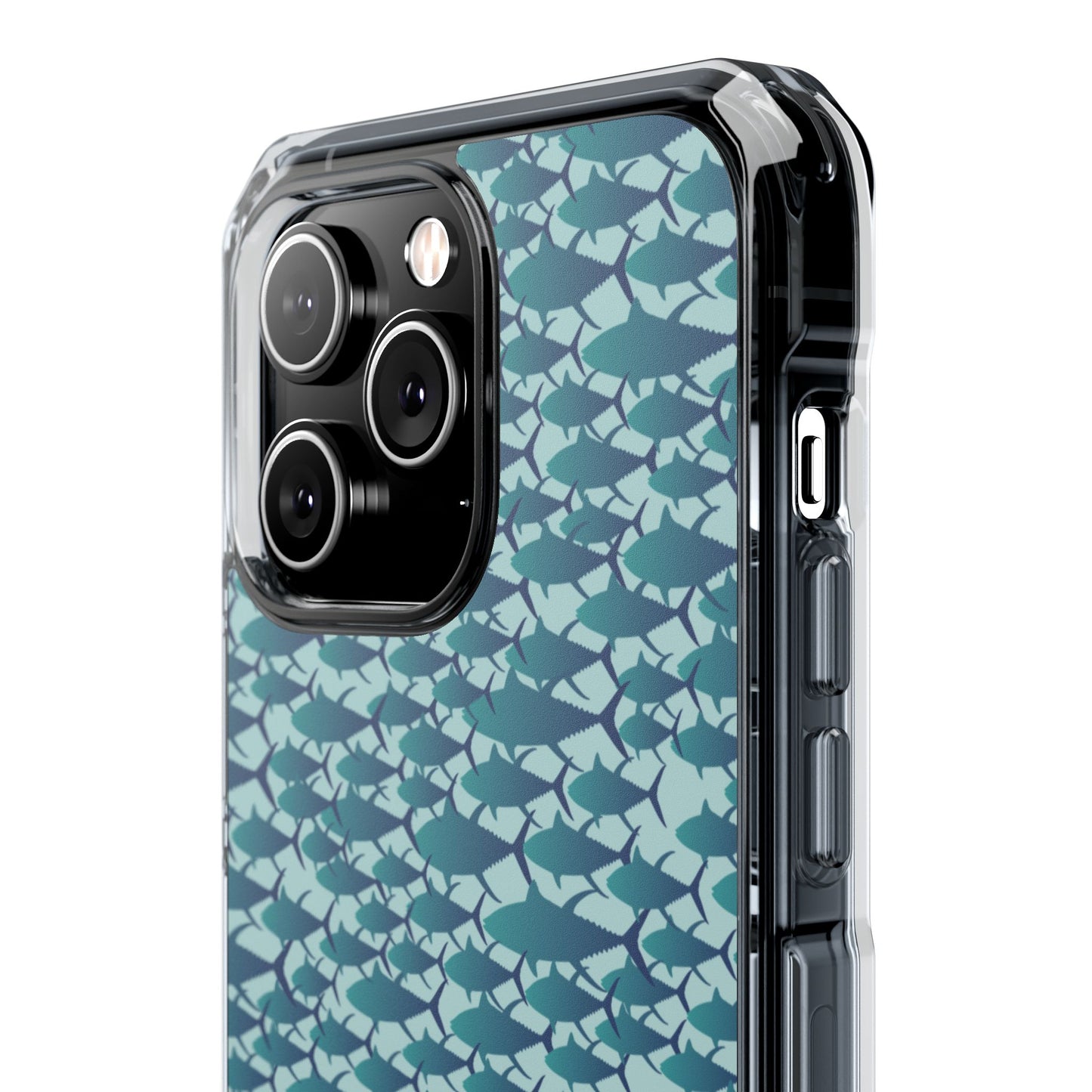 Blue Ocean Magnetic Clear Impact Cases