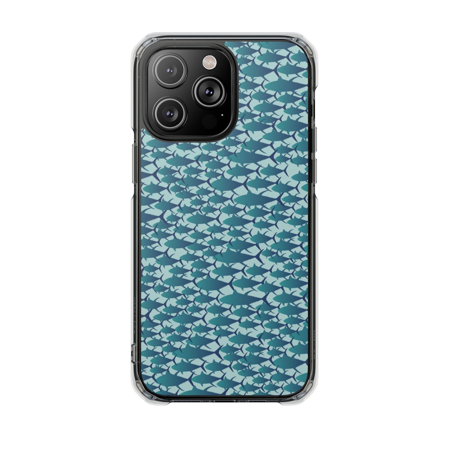 Blue Ocean Magnetic Clear Impact Cases