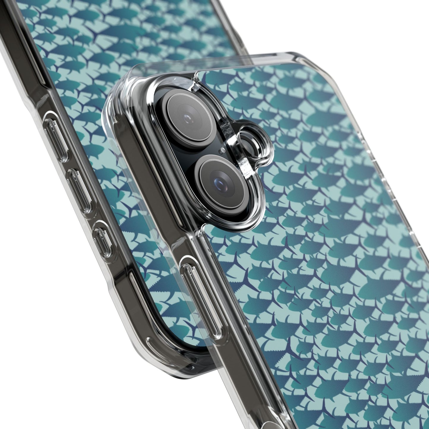 Blue Ocean Magnetic Clear Impact Cases