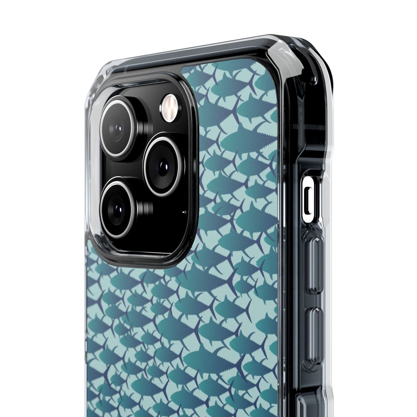 Blue Ocean Magnetic Clear Impact Cases