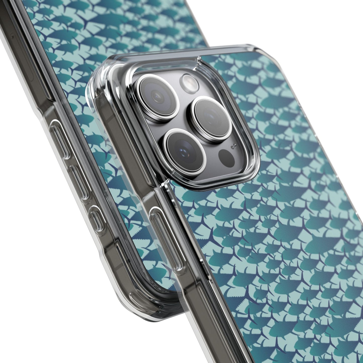 Blue Ocean Magnetic Clear Impact Cases