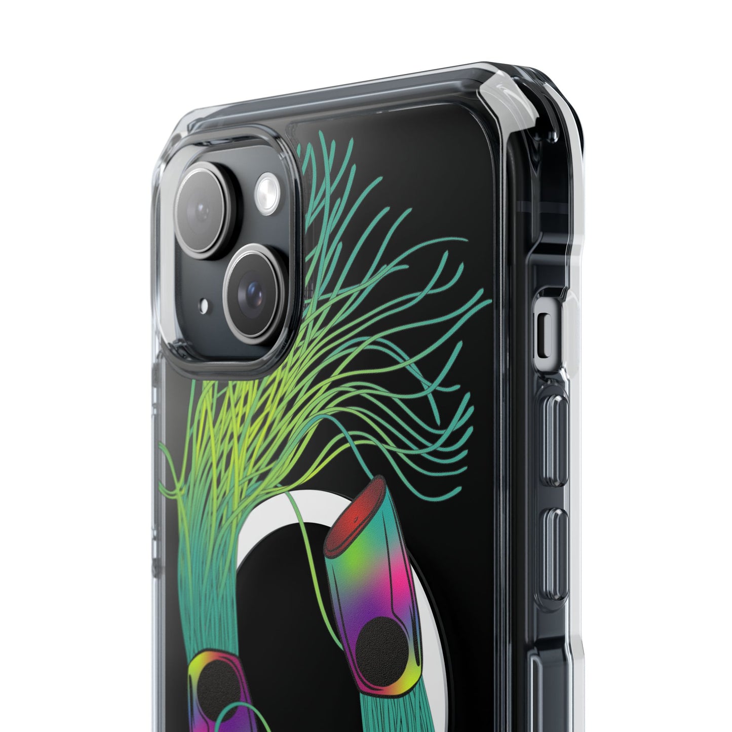 Lured Magnetic Clear Impact Cases