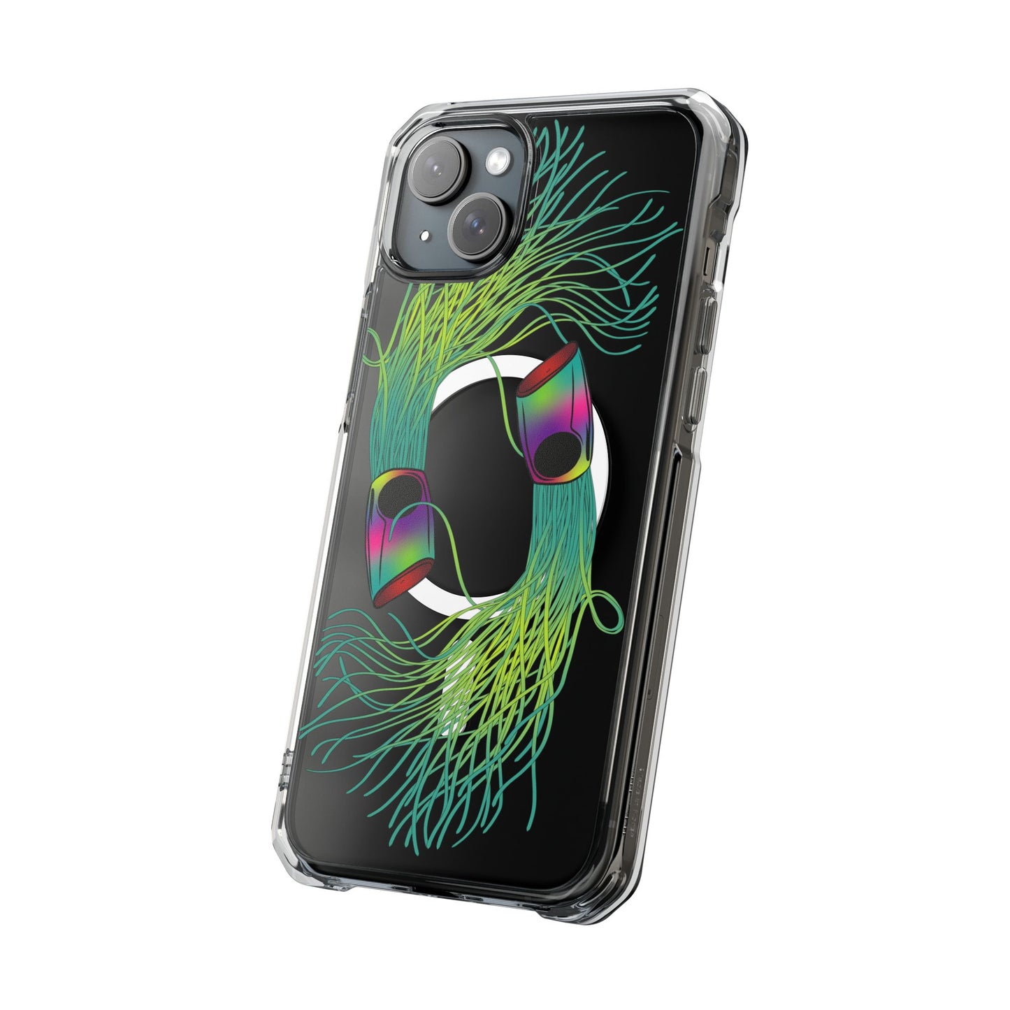 Lured Magnetic Clear Impact Cases