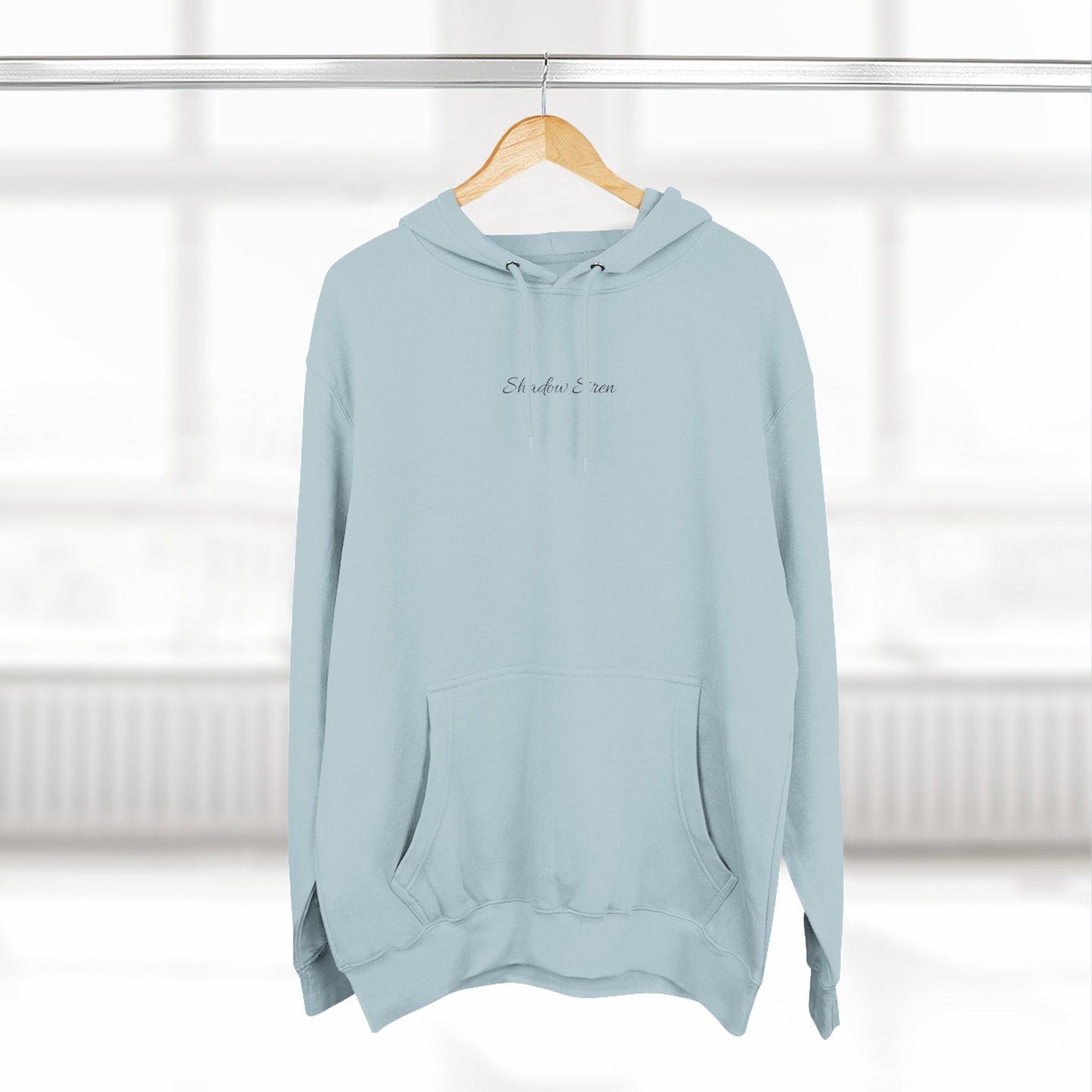 Mermaid Camdyn fleece hoodie Graphic Back