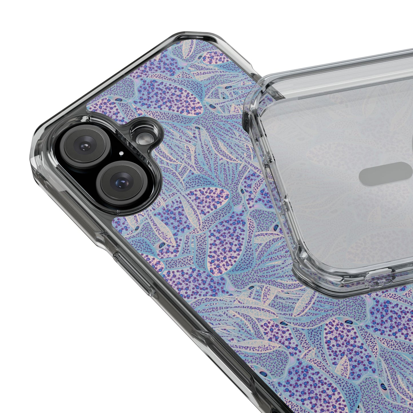 Itty Bitty Squiddy Magnetic Clear Impact Cases
