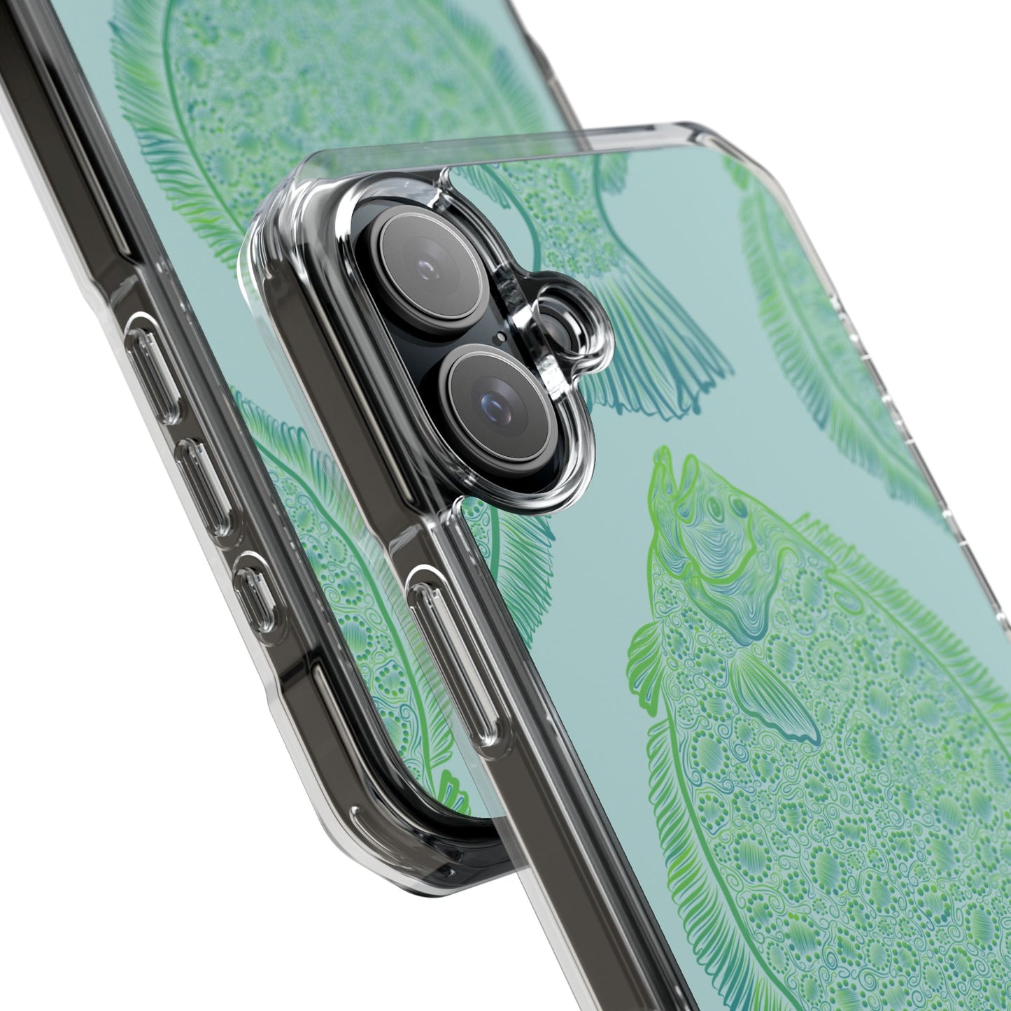 Flat Bottom Girls Magnetic Clear Impact Cases