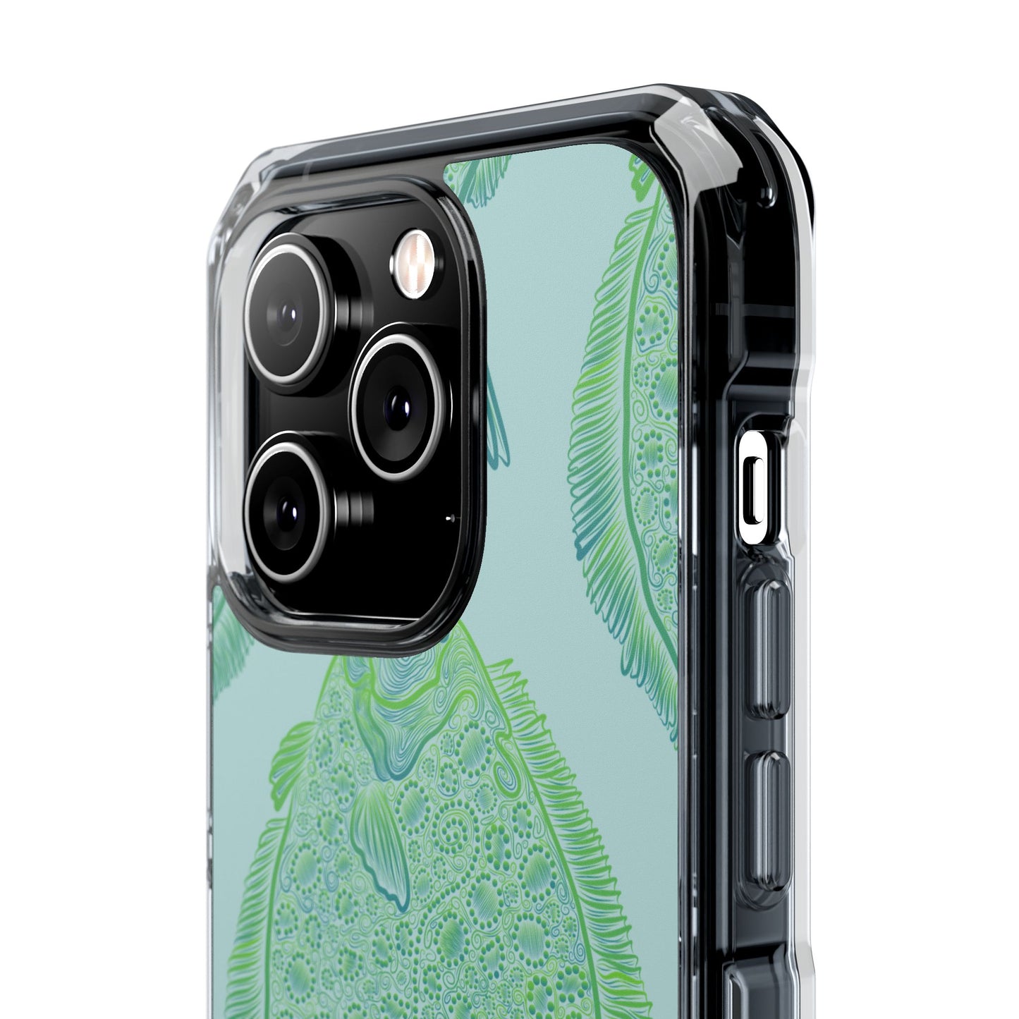 Flat Bottom Girls Magnetic Clear Impact Cases