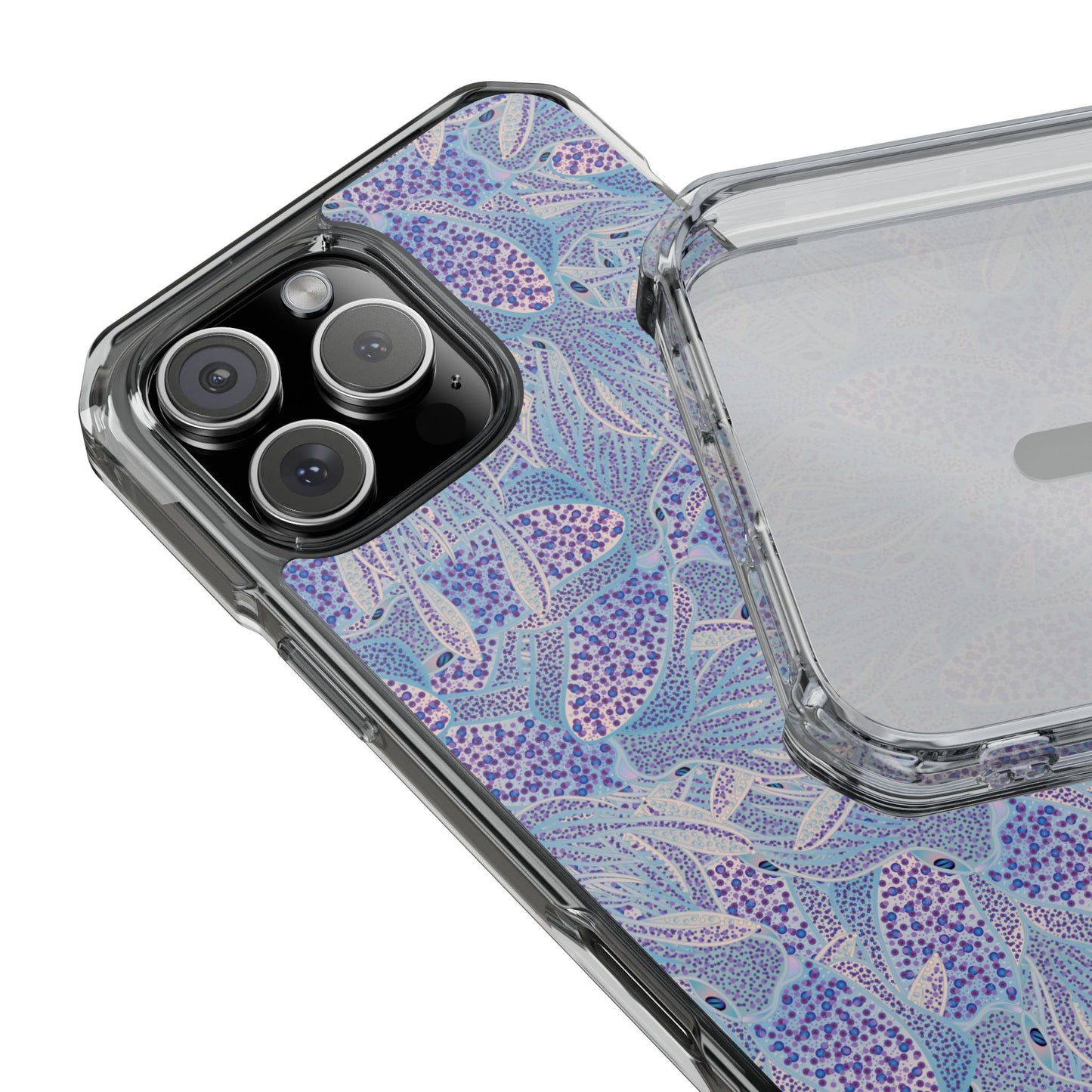 Itty Bitty Squiddy Magnetic Clear Impact Cases