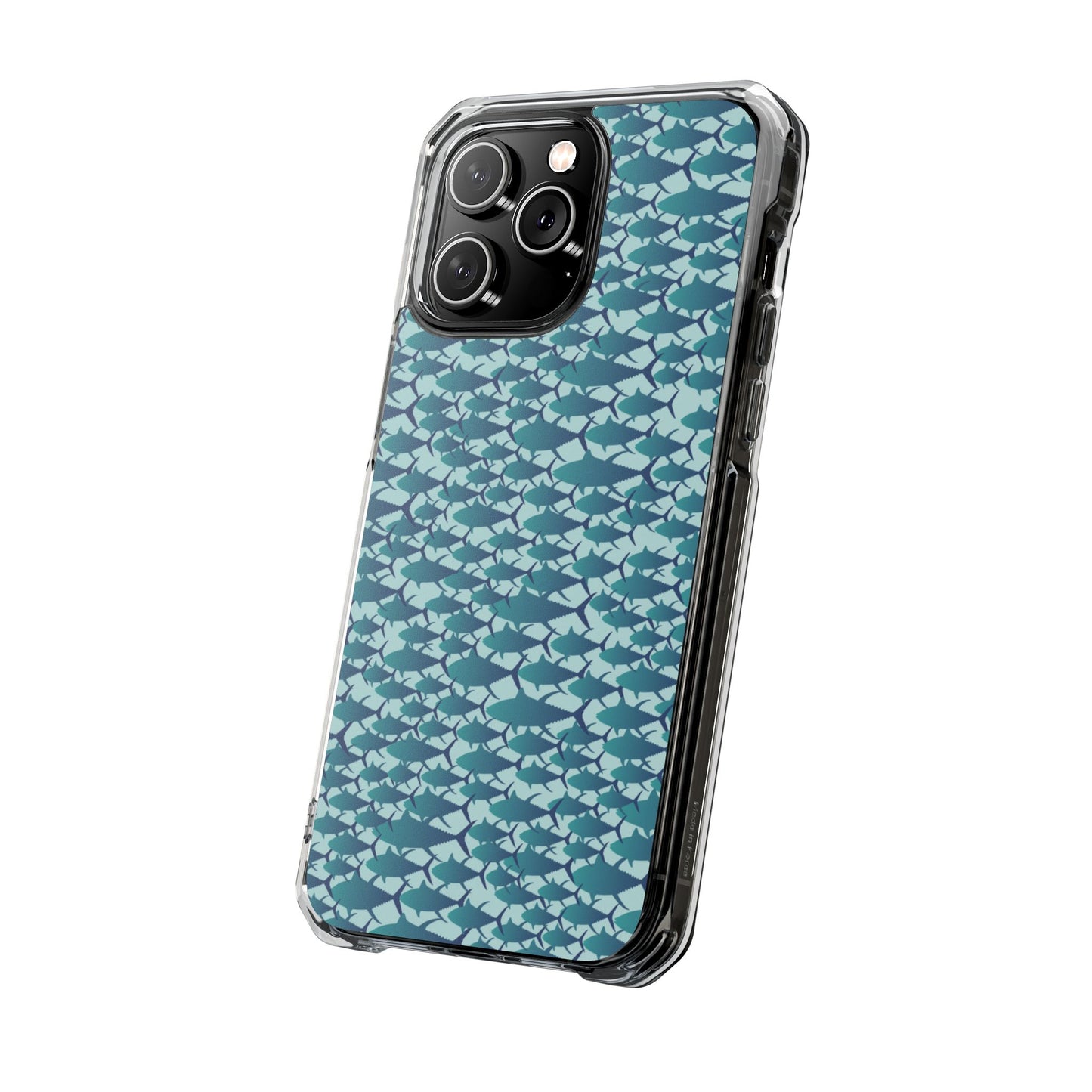 Blue Ocean Magnetic Clear Impact Cases