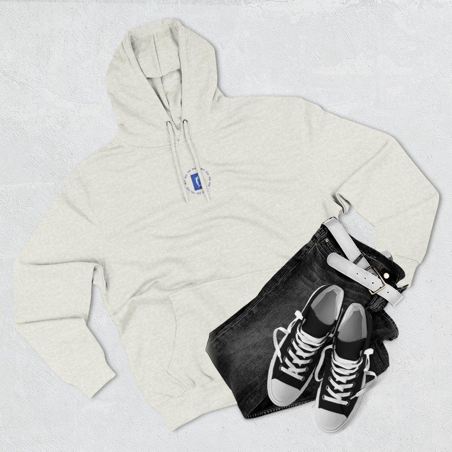 But Did You Die? Slam Three-Panel Fleece Hoodie