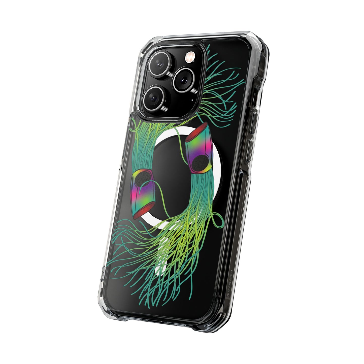 Lured Magnetic Clear Impact Cases