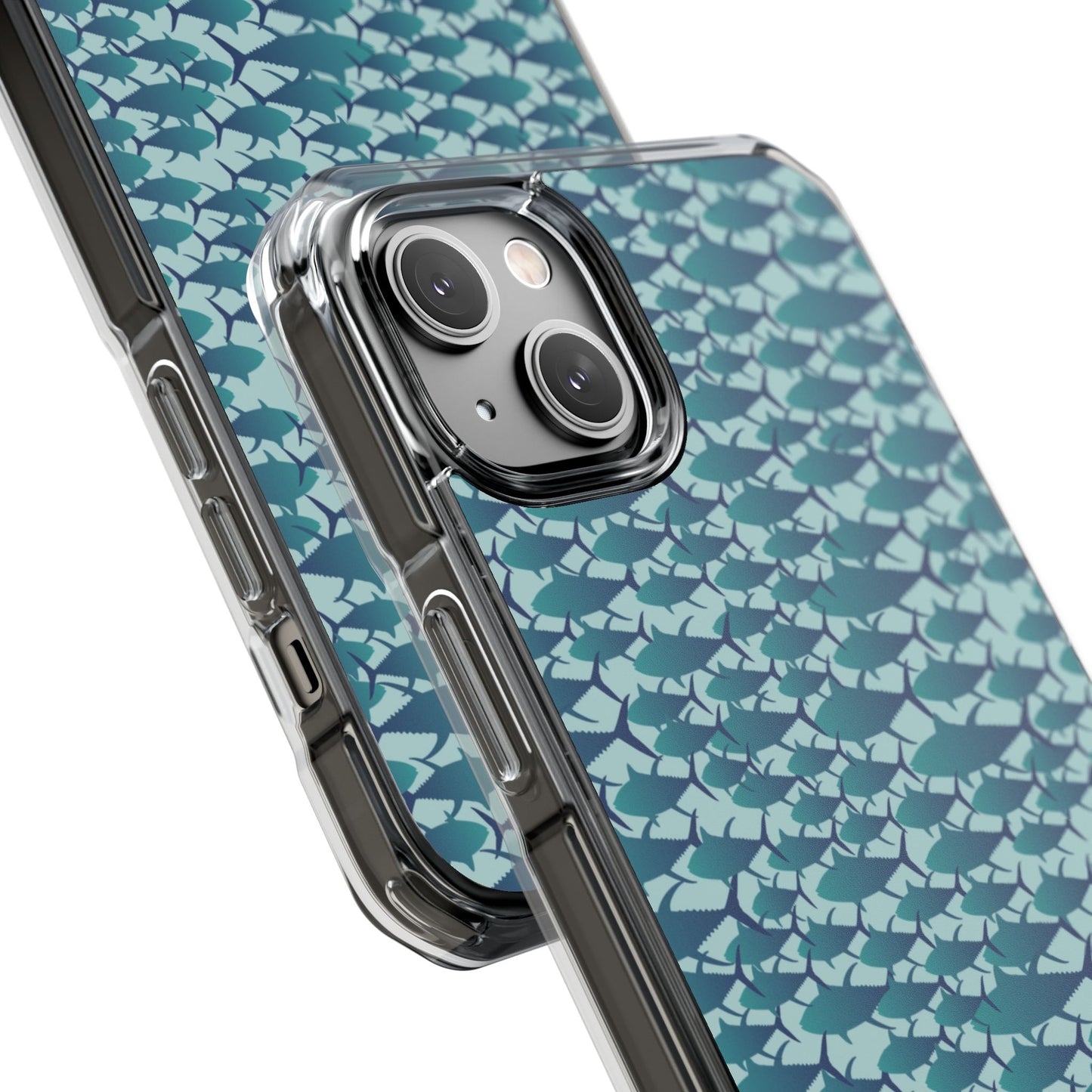 Blue Ocean Magnetic Clear Impact Cases