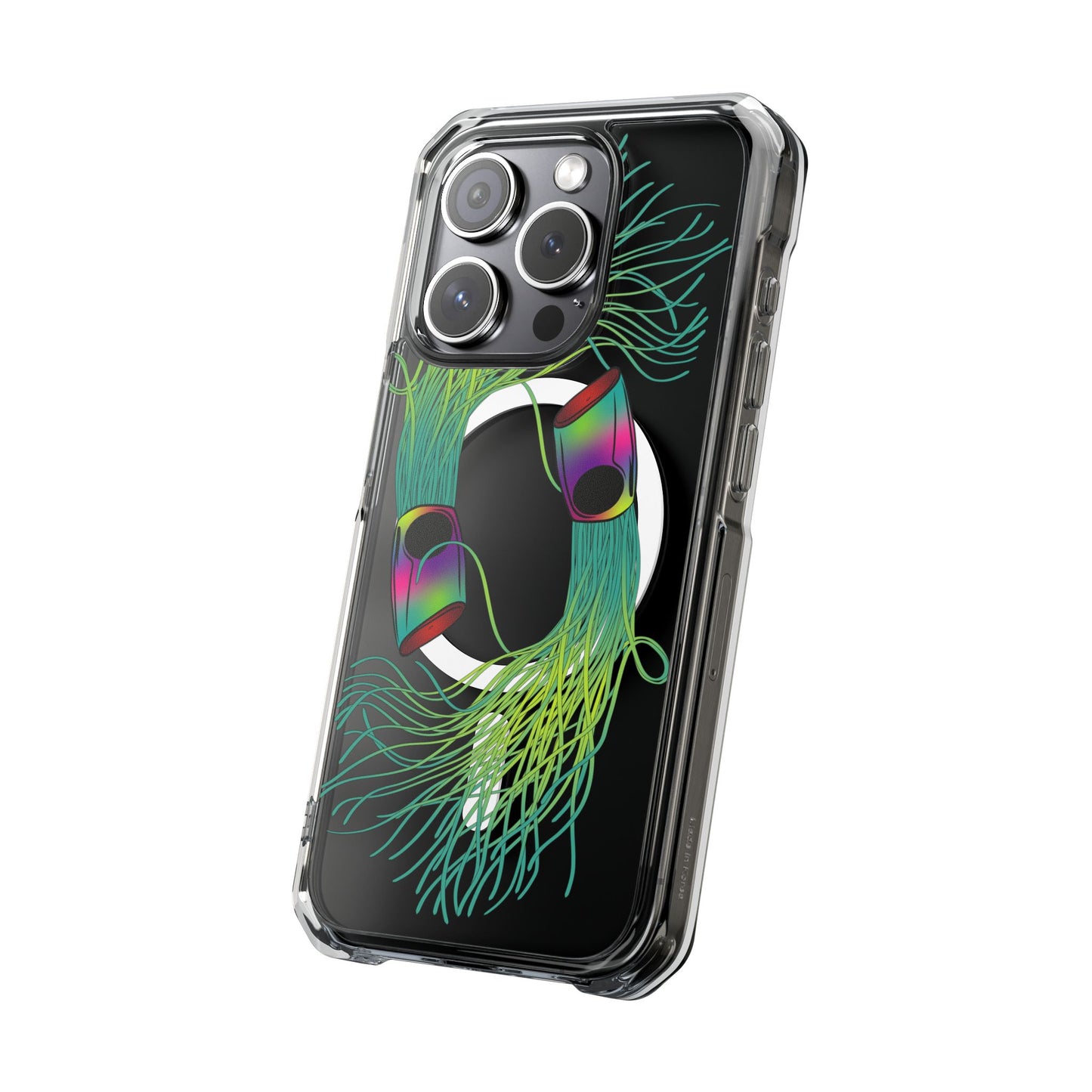 Lured Magnetic Clear Impact Cases