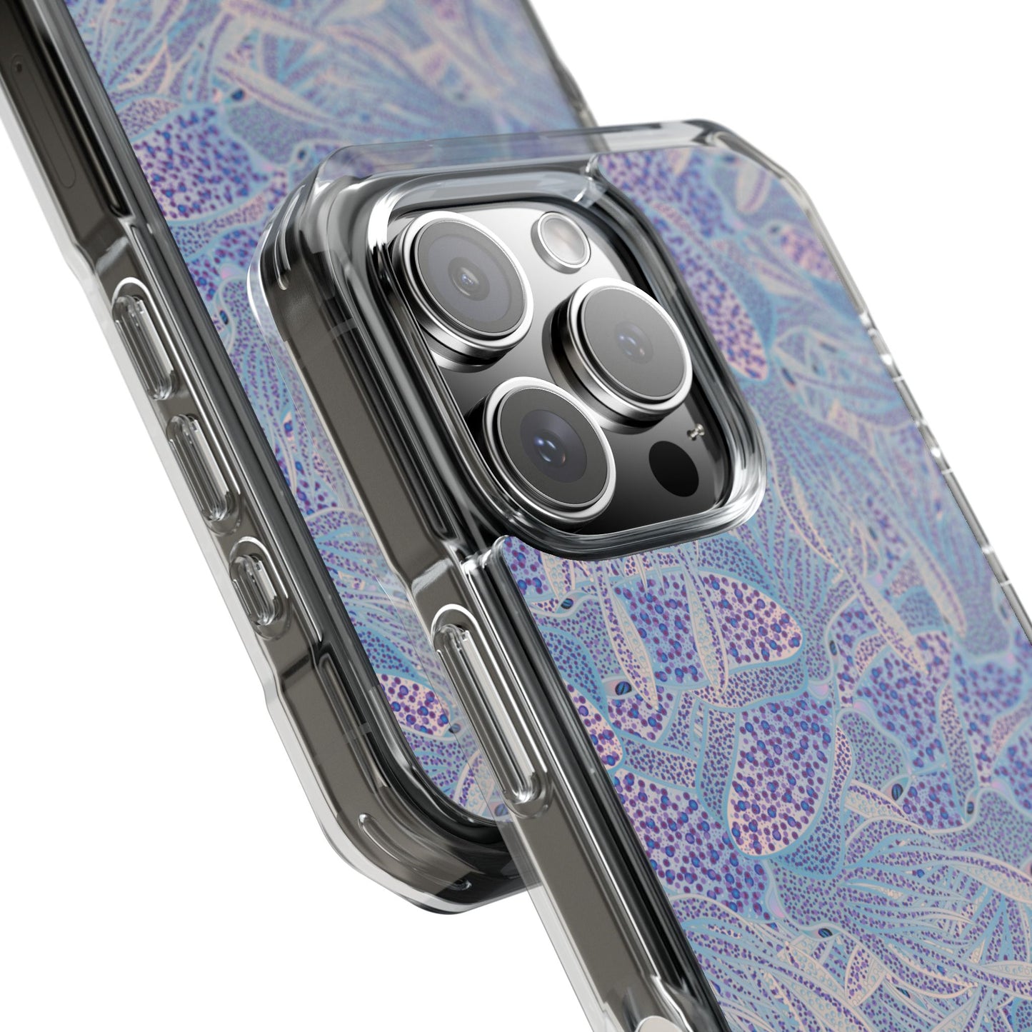 Itty Bitty Squiddy Magnetic Clear Impact Cases