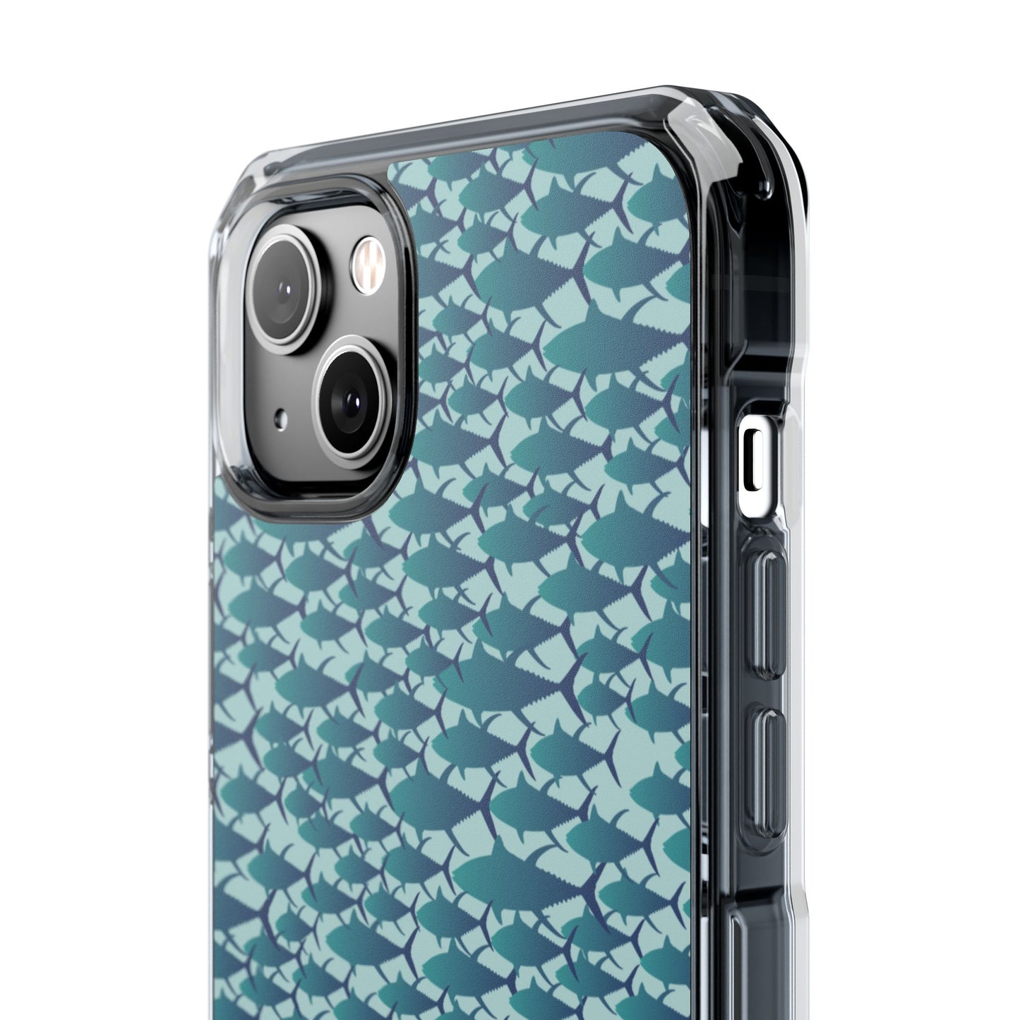 Blue Ocean Magnetic Clear Impact Cases