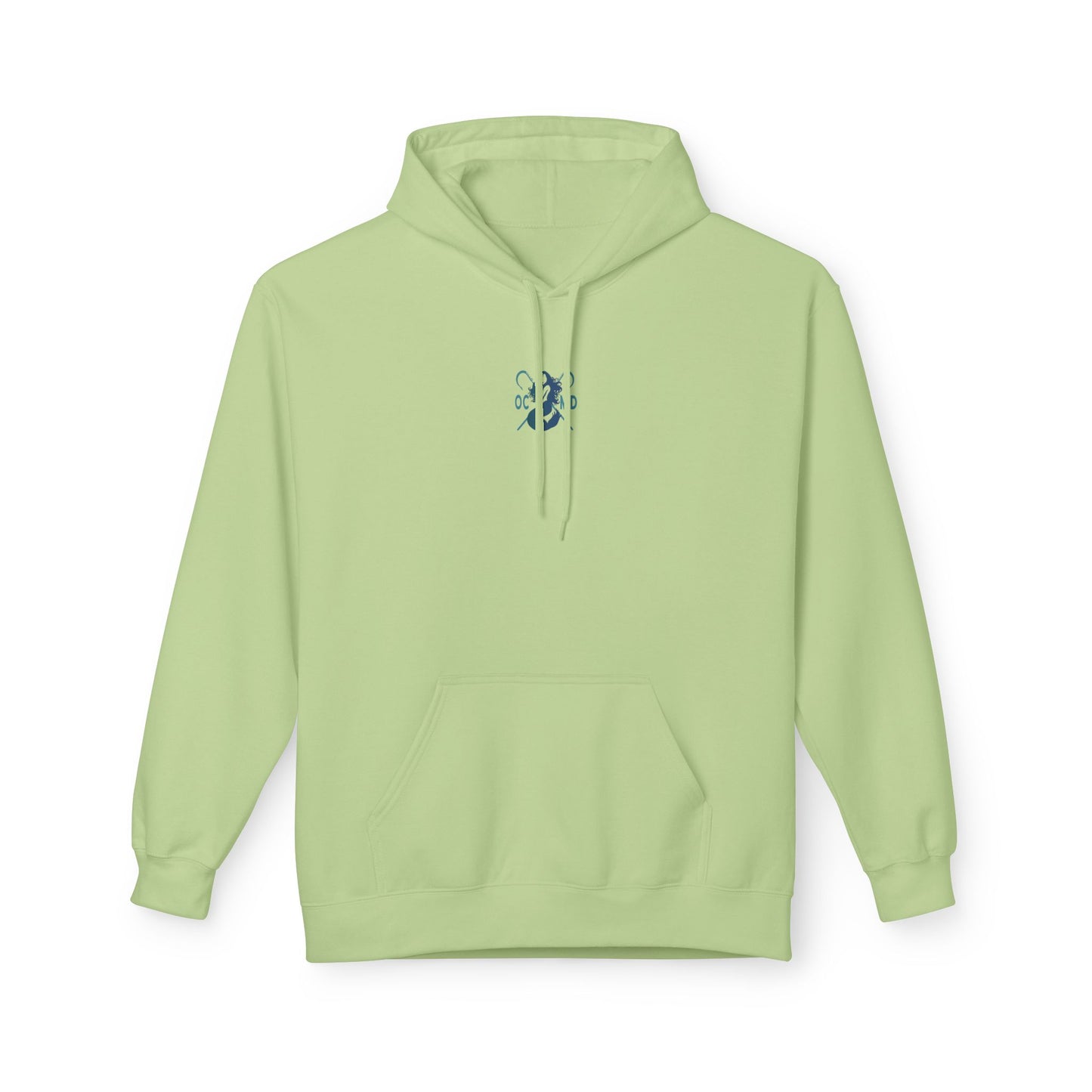 Double Header Unisex Midweight Softstyle Fleece Hoodie