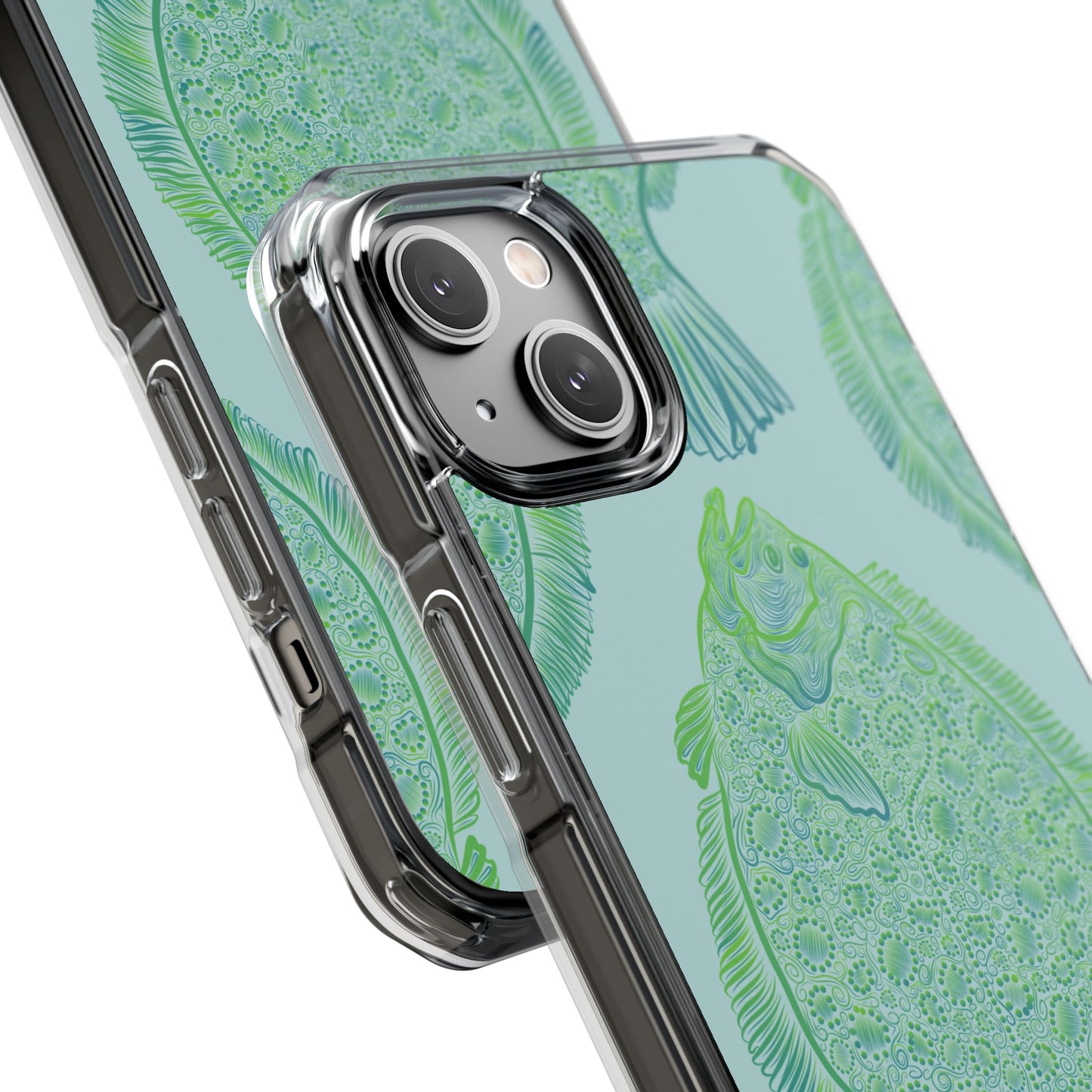 Flat Bottom Girls Magnetic Clear Impact Cases