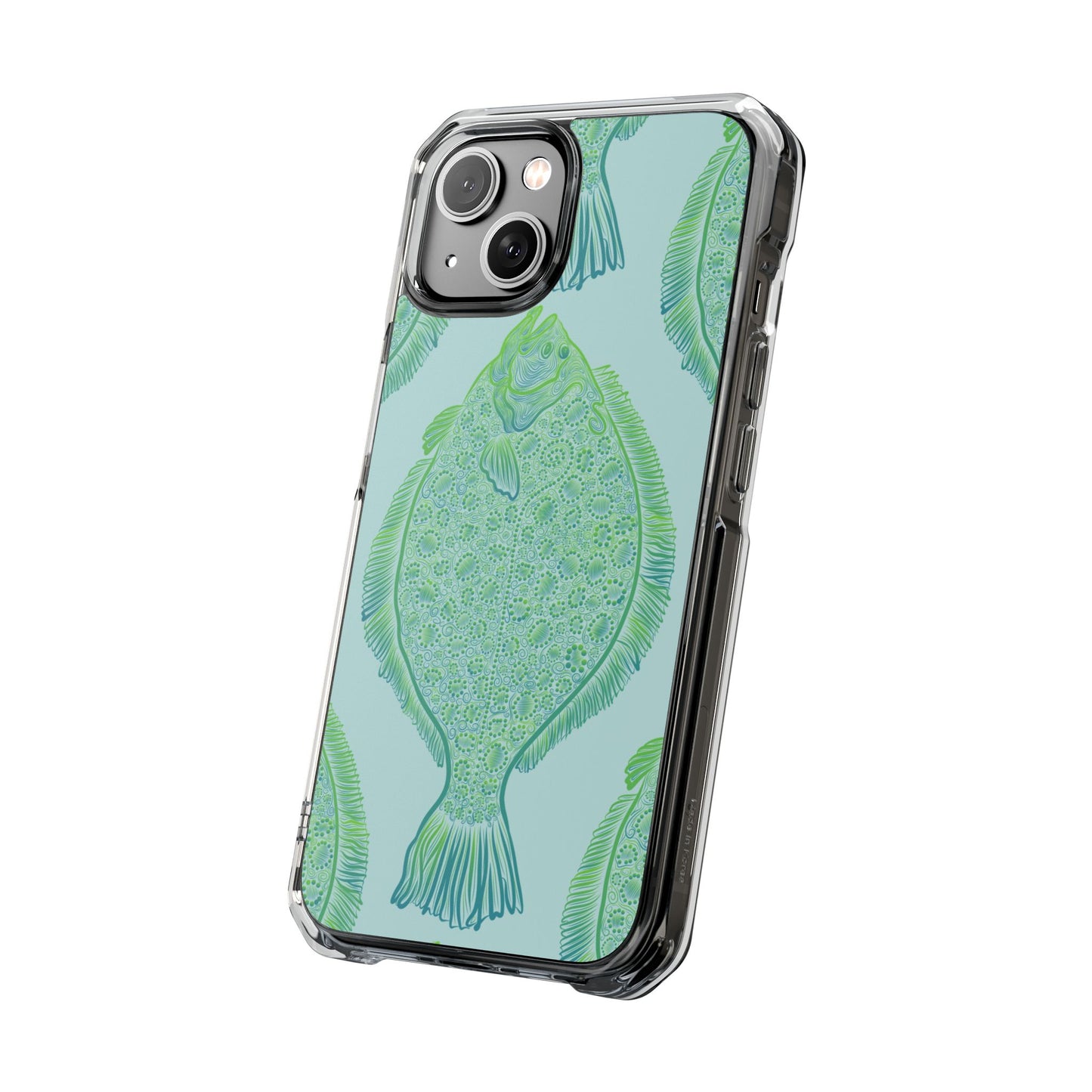 Flat Bottom Girls Magnetic Clear Impact Cases