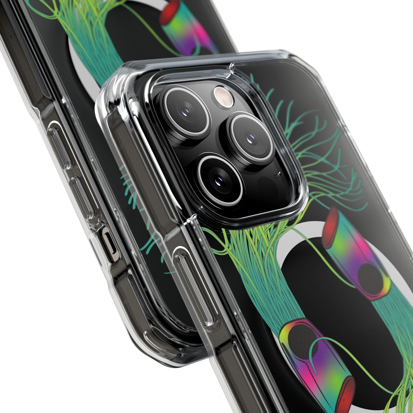 Lured Magnetic Clear Impact Cases