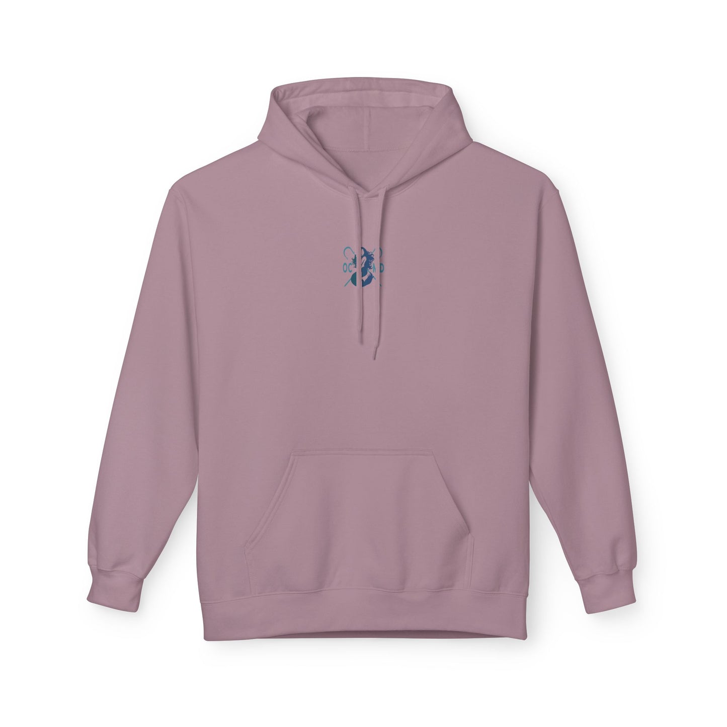 Double Header Unisex Midweight Softstyle Fleece Hoodie