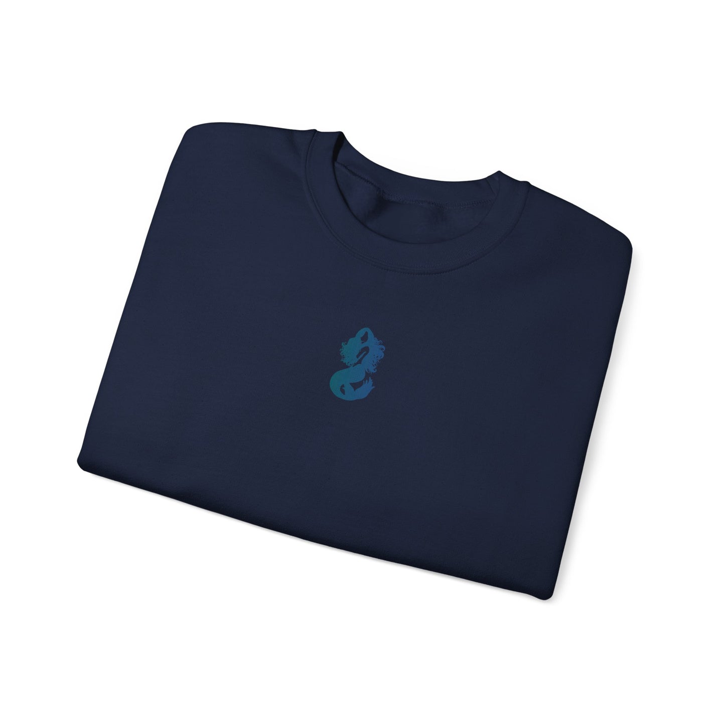 Crewneck Sweatshirt- Design varies by color: Did you Die on black, White marlin on royal, Flat bottom on OD green, Aloha Shallow grave on navy
