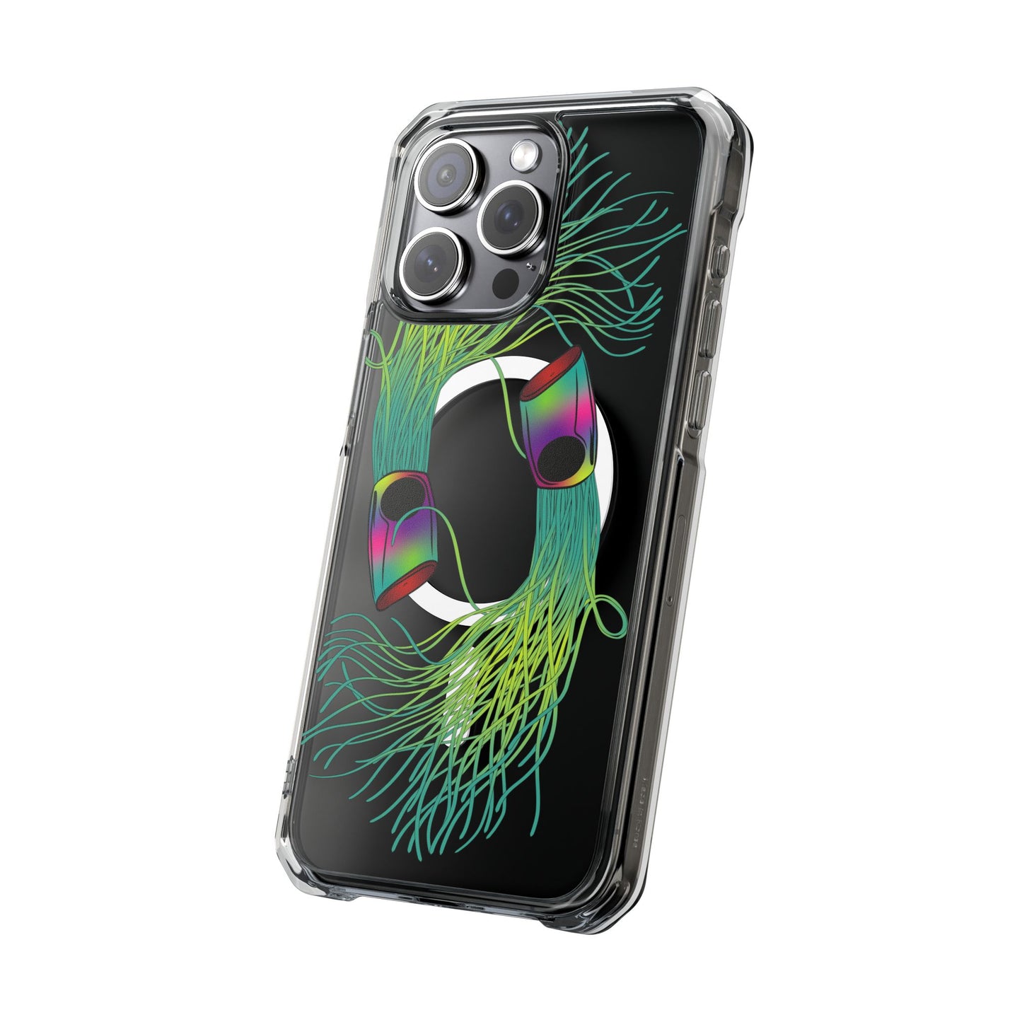 Lured Magnetic Clear Impact Cases