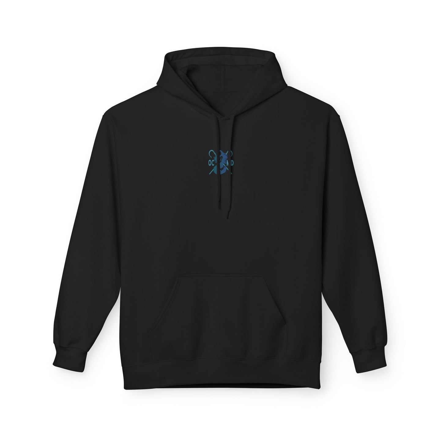 Double Header Unisex Midweight Softstyle Fleece Hoodie