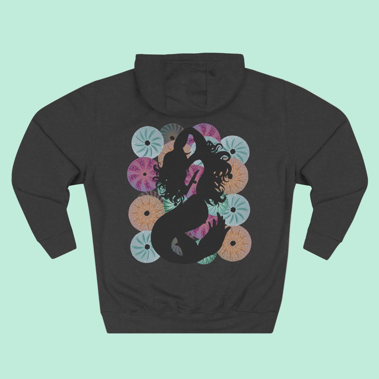 Urchin Matter Three-Panel Fleece Hoodie
