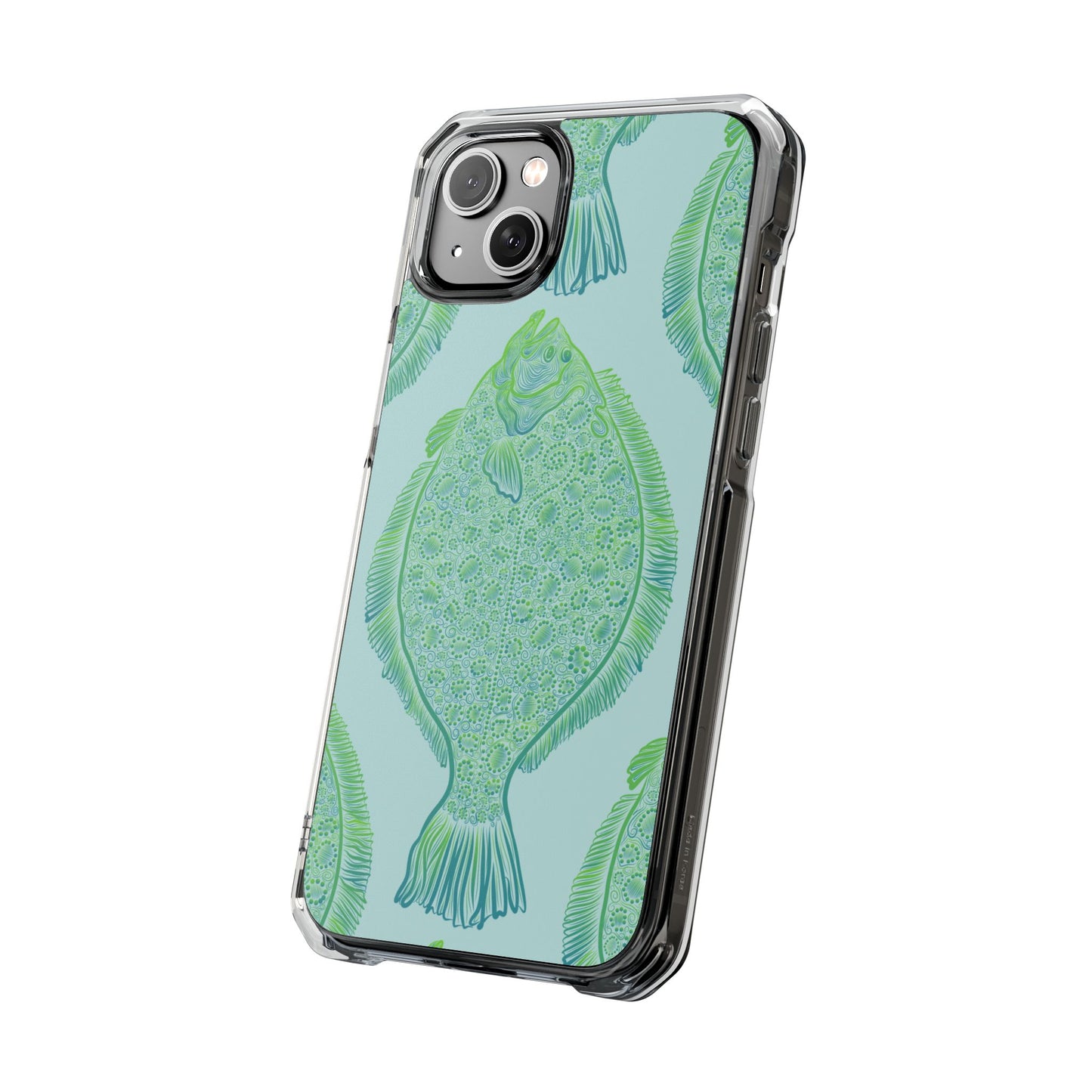 Flat Bottom Girls Magnetic Clear Impact Cases