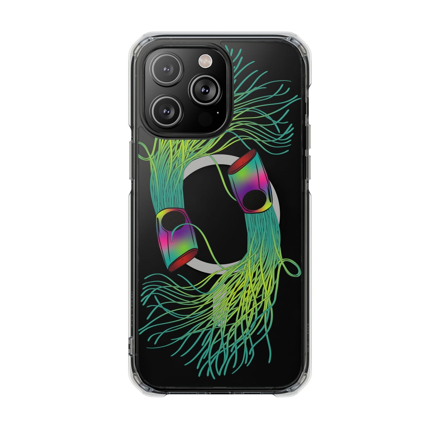 Lured Magnetic Clear Impact Cases
