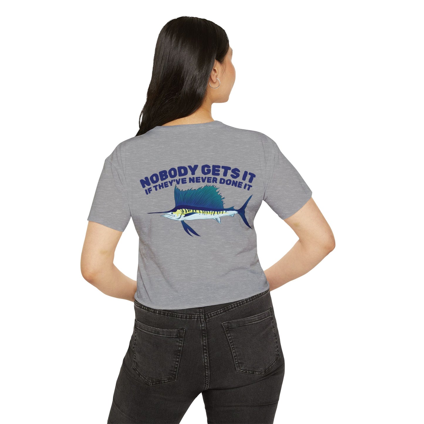 Motivational Speech Women's Festival Crop Top