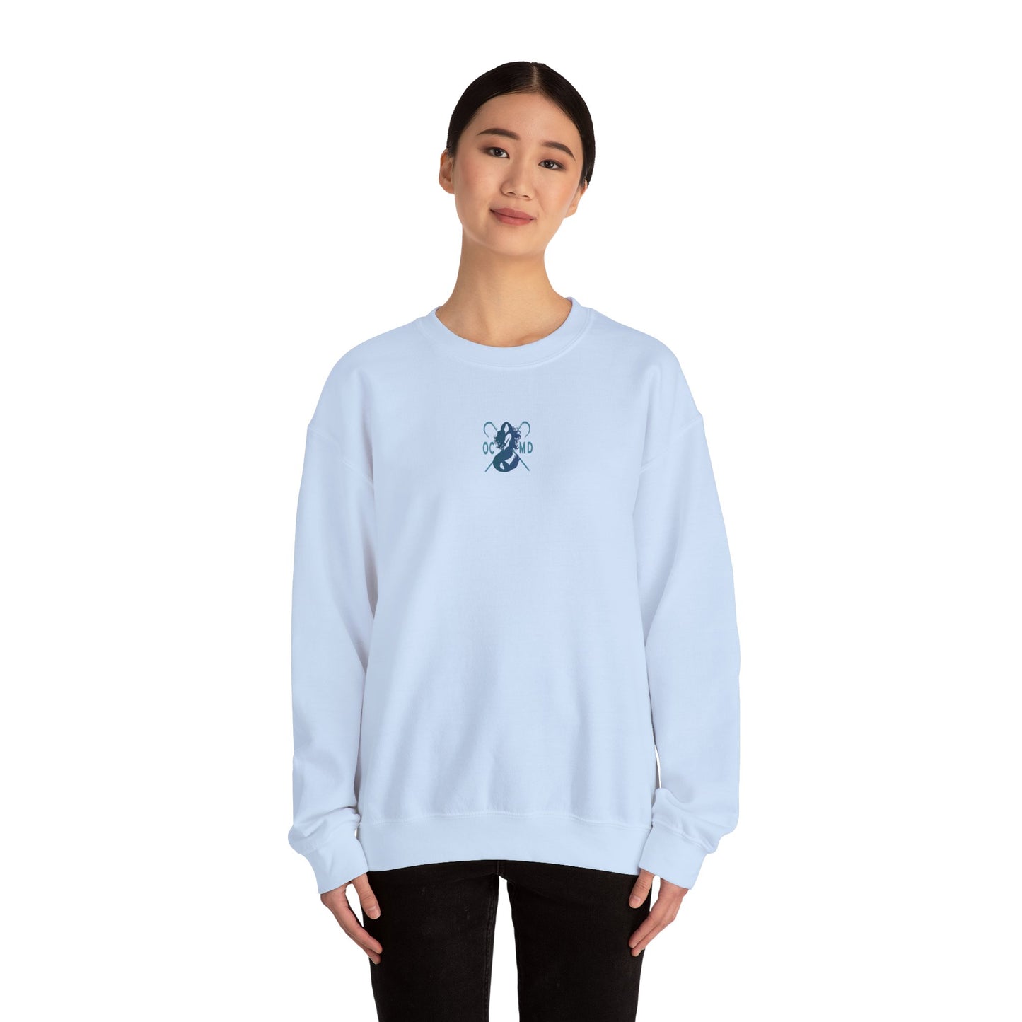 Mermaid Sydney Crewneck Sweatshirt