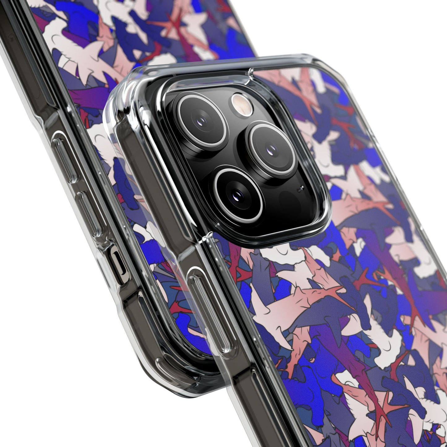 Hammerhead RWB camo Magnetic Clear Impact Cases