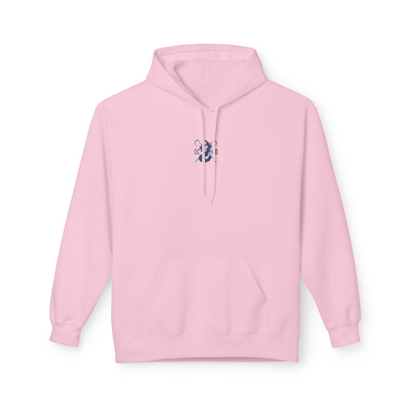 Double Header Unisex Midweight Softstyle Fleece Hoodie
