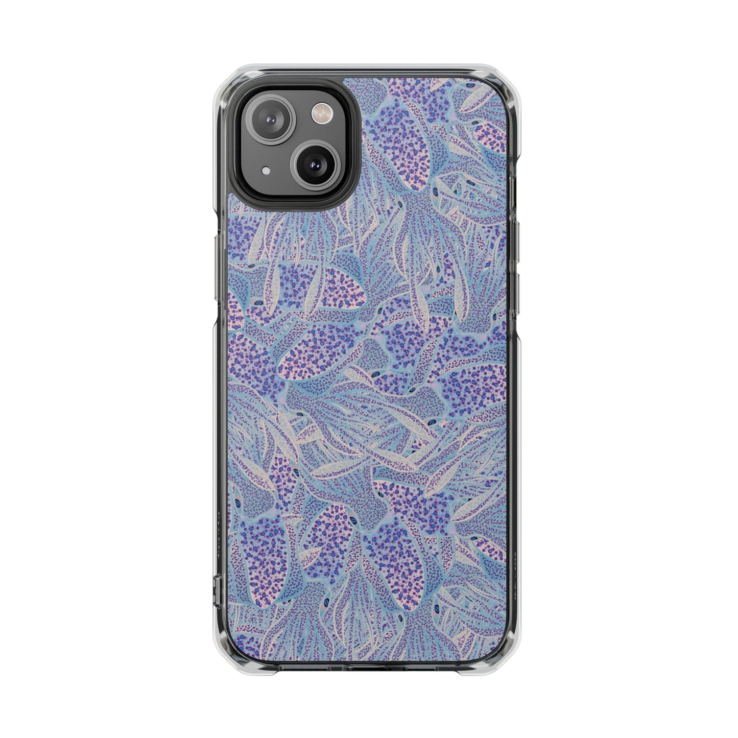 Itty Bitty Squiddy Magnetic Clear Impact Cases