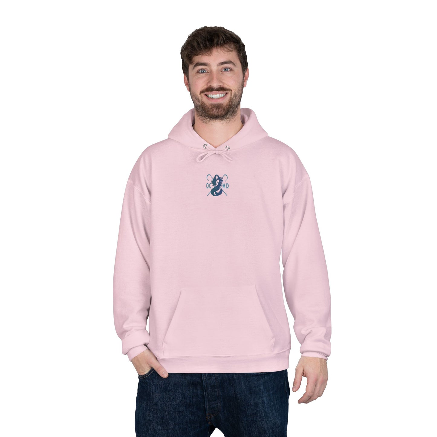 Mermaid Ivy Unisex EcoSmart® Pullover Hoodie Sweatshirt