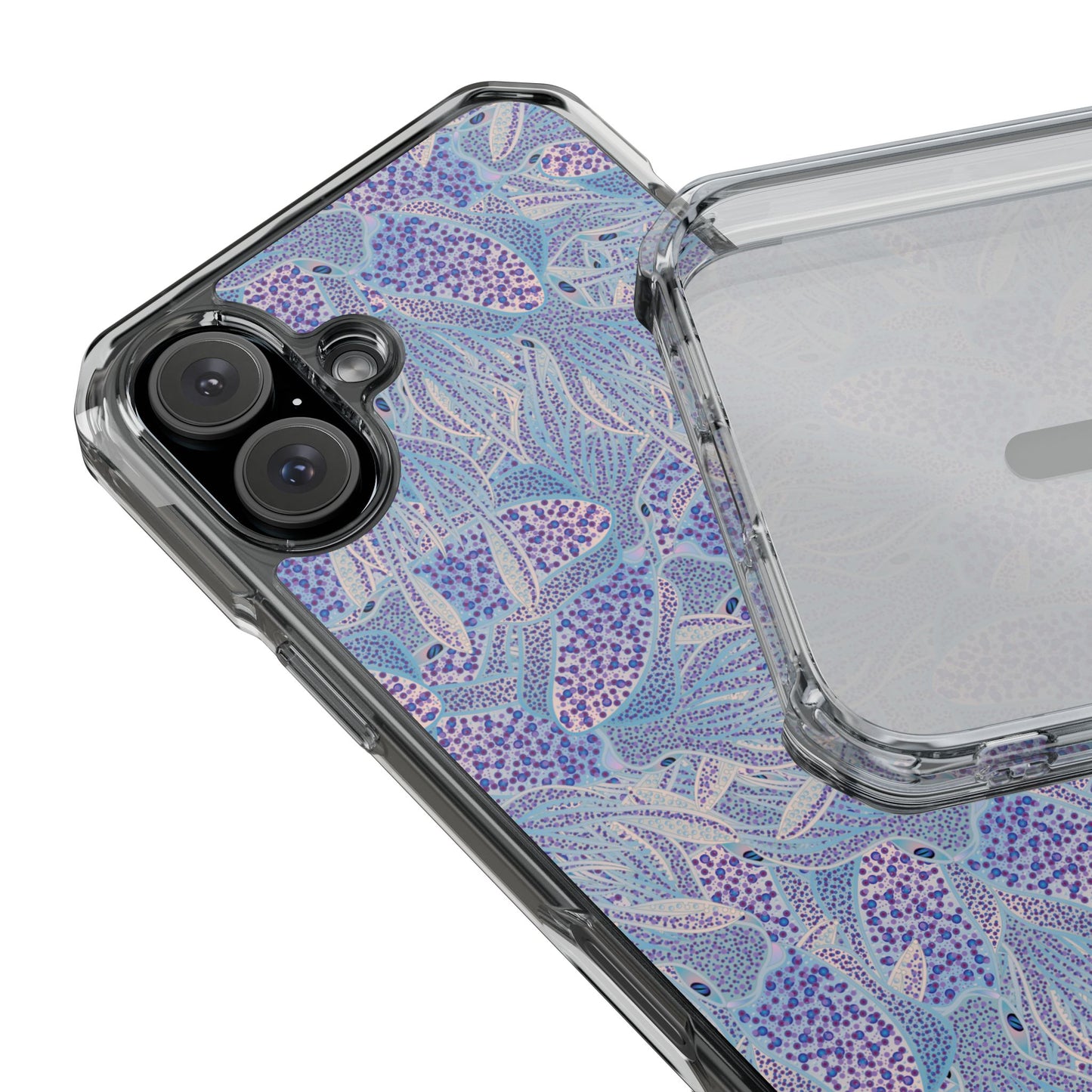 Itty Bitty Squiddy Magnetic Clear Impact Cases