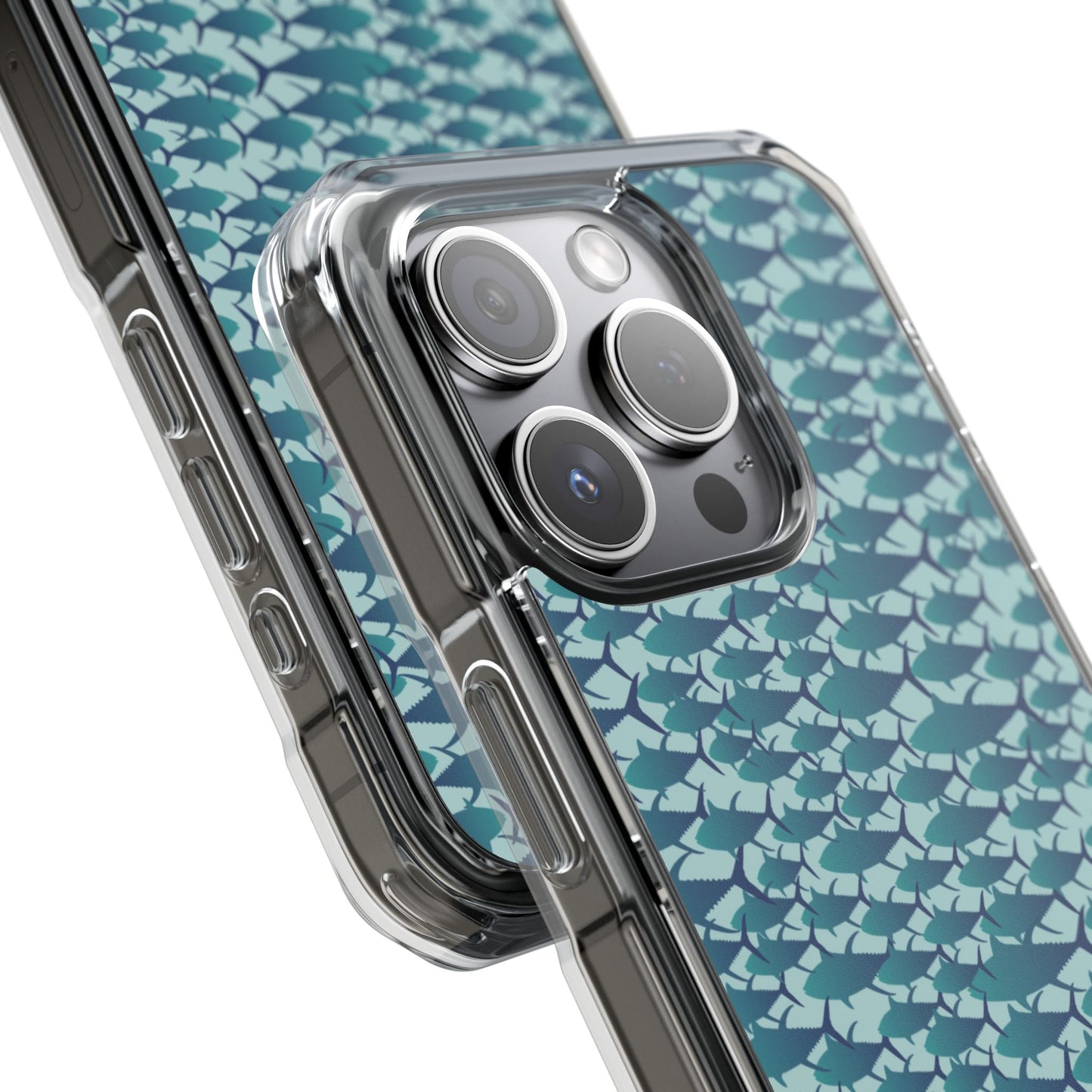Blue Ocean Magnetic Clear Impact Cases