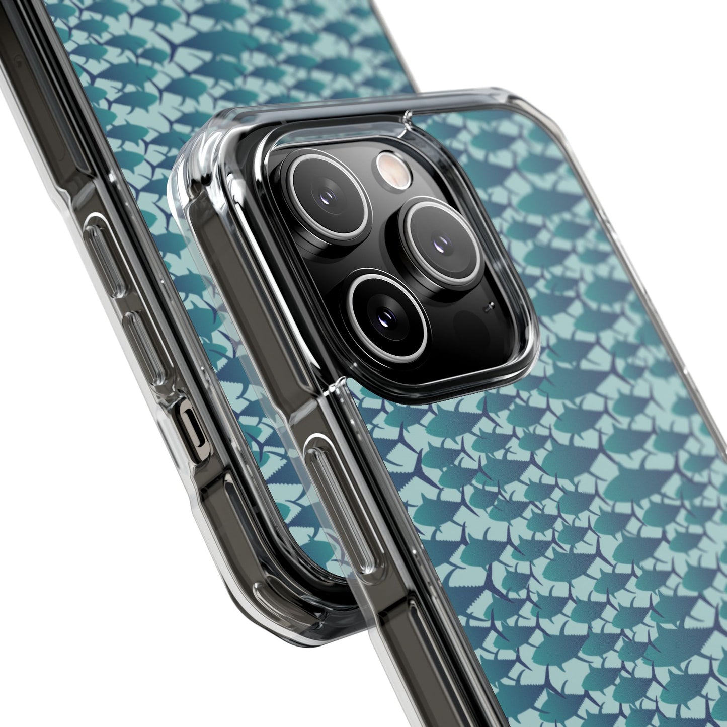 Blue Ocean Magnetic Clear Impact Cases