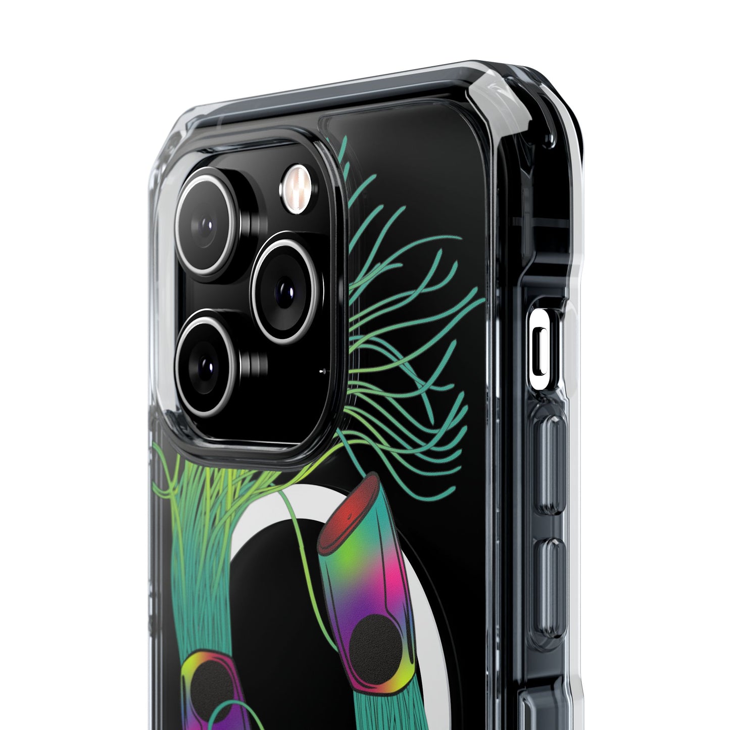 Lured Magnetic Clear Impact Cases