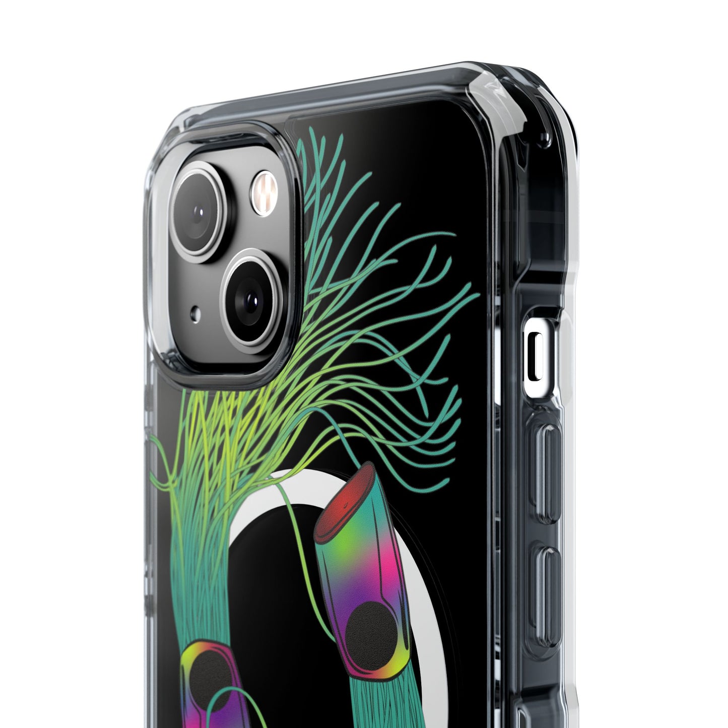 Lured Magnetic Clear Impact Cases