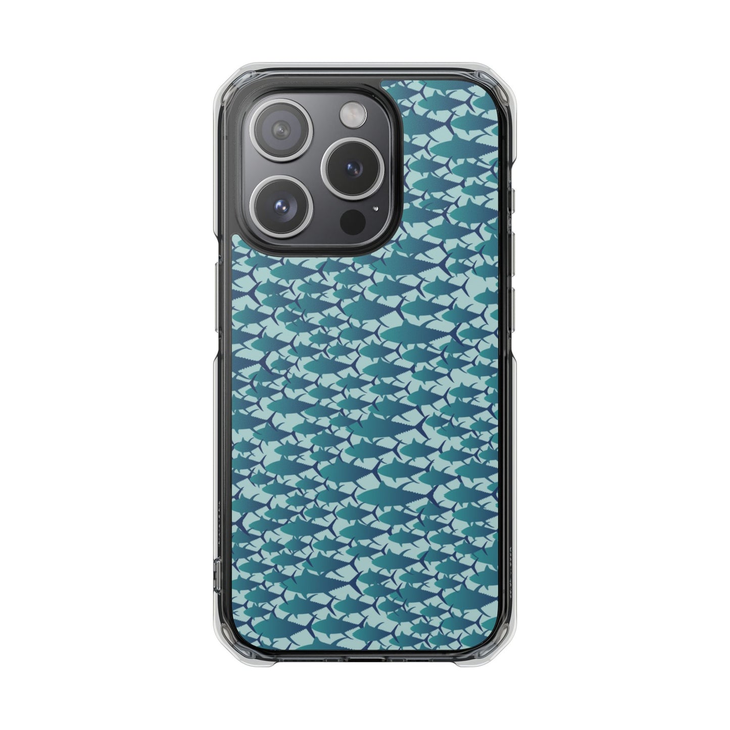 Blue Ocean Magnetic Clear Impact Cases